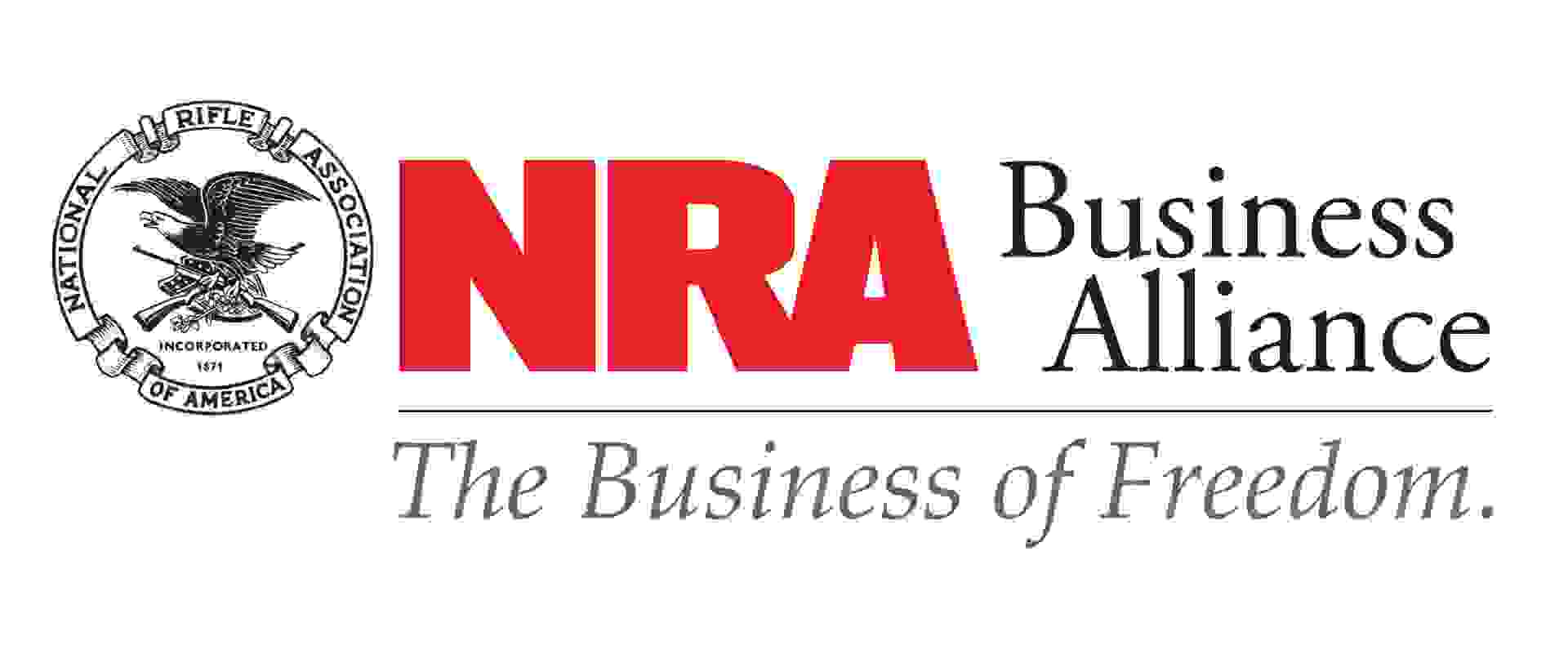 NRA Business Alliance Logo - The Business of Freedom