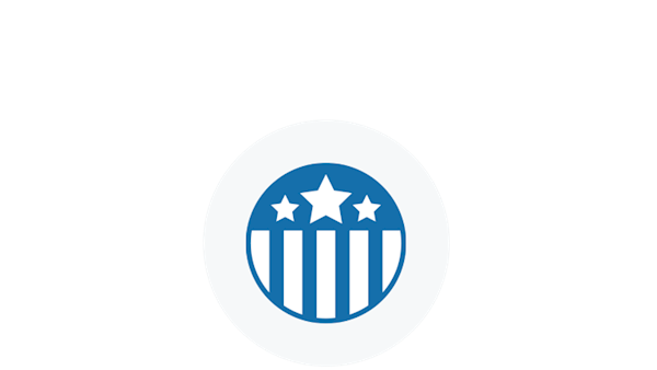 NRA Flag Icon