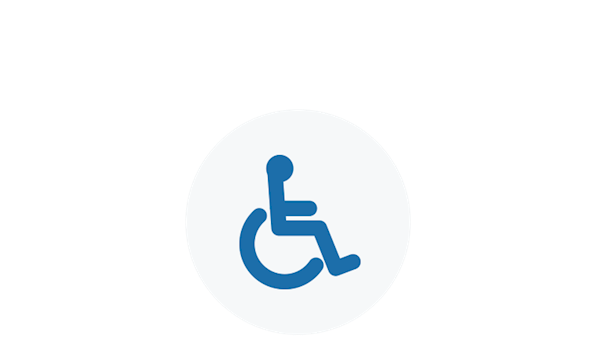 NRA Icon of a Wheelchair
